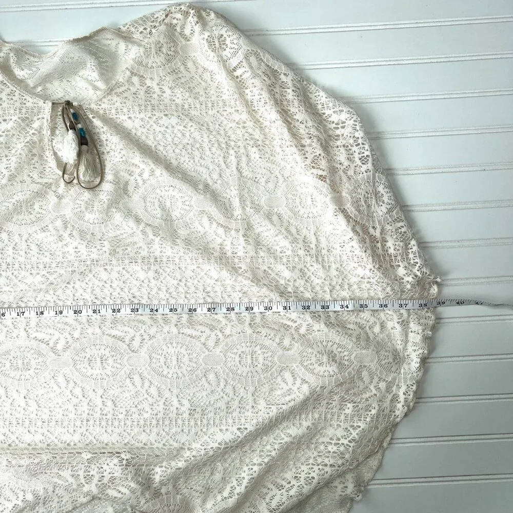 Unbranded lace poncho